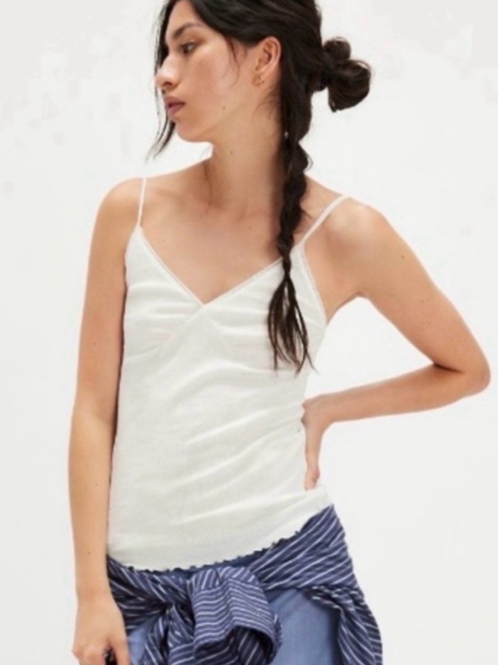 Free People We The Free Oh Honey Cami NWOT - Picture 4 of 8
